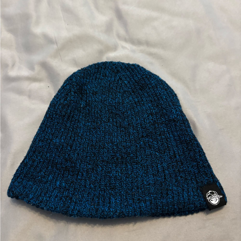 Neff Blue Knit Beanie
